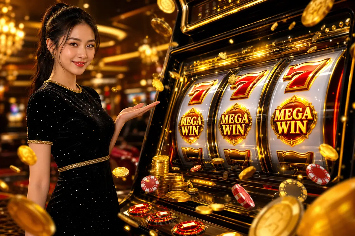 vega77 Casino cara daftar dan mula bermain